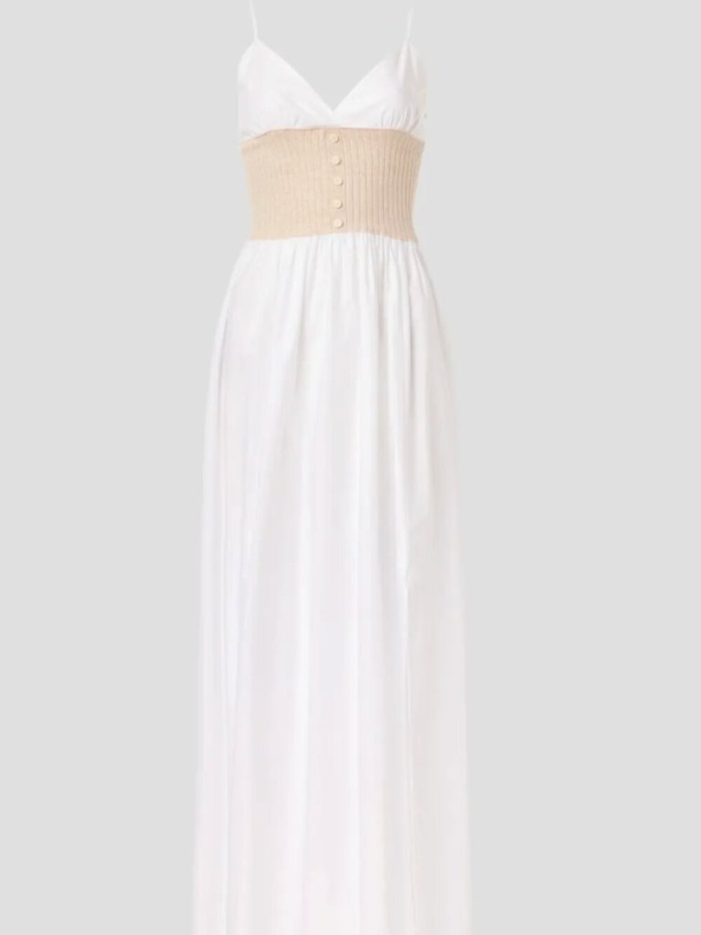 NAADAM Cotton Cashmere Hybrid Dress size medium - Picture 2 of 11